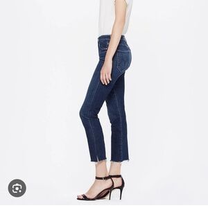 Mother Rascal Ankle Snippet Jeans